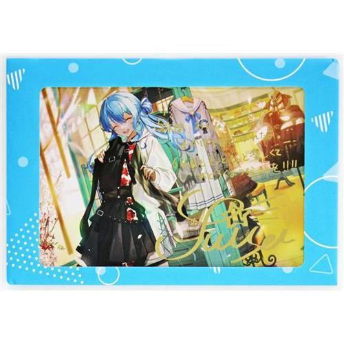 未開封ホロライブ 誕生日&活動5周年記念 箔押し複製サイン&メッセージ 