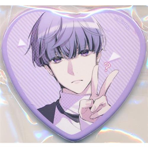 DIG-ROCK ハート缶バッジ DIG-ROCK』トレーディングハート缶バッジ A （きゃらどるちぇ）BOX