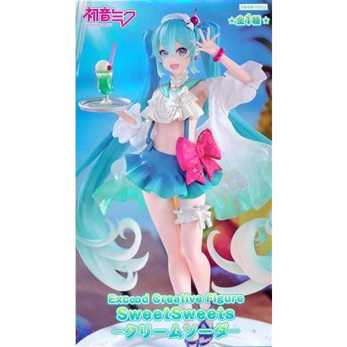 未開封初音ミク Exc∞d Creative Figure SweetSweets -クリームソーダ