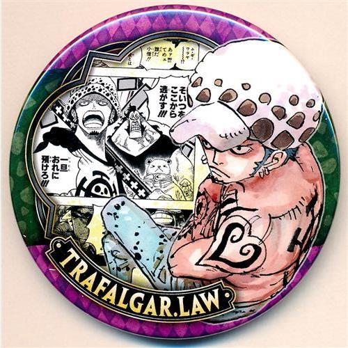 ONE PIECE コレクション缶バッジ 