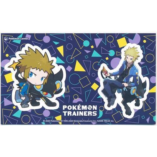 未開封ポケットモンスター ステッカー Pokemon Trainers デンジ