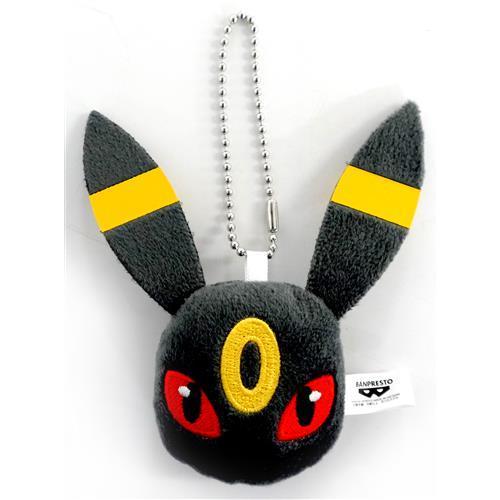 ポケットモンスター ボールチェーン付きフェイスぬいぐるみ 「イーブイ