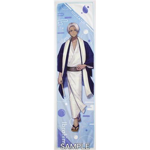 にじさんじ×極楽湯 RAKU SPA ととのうにじさんじ コラボ限定 マフラー 