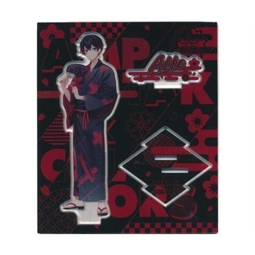あっとくん　サマーグッズ AMPTAKxCOLORS アクリルスタンド 2023 Summer ver. あっと