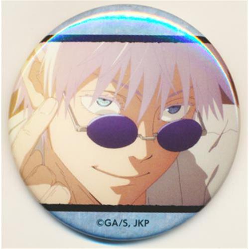 呪術廻戦 第2期 キャラバッジコレクション(缶バッジ) 五条悟 C