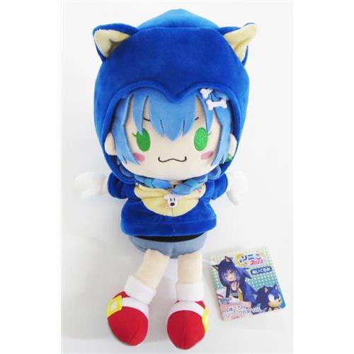 ホロライブ 戌神ころね×ソニック ぬいぐるみ 戌神ころね ソニック衣装