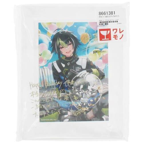 にじさんじ 誕生日グッズ ブロマイド付きアクリルフォトフレーム にじさんじ 誕生日グッズ ブロマイド付きアクリルフォトフレーム