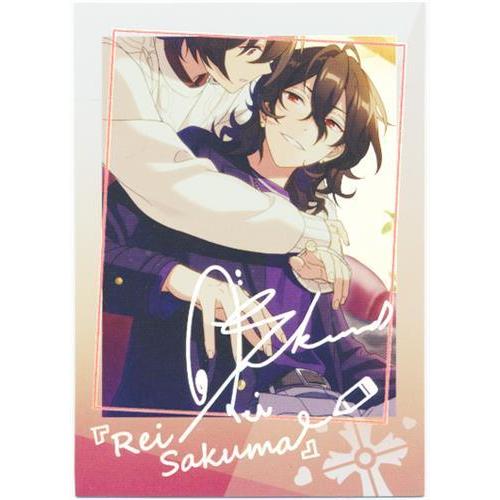 あんさんぶるスターズ 中国限定 星動日記ポラロイド(ぱしゃこれ) 朔間