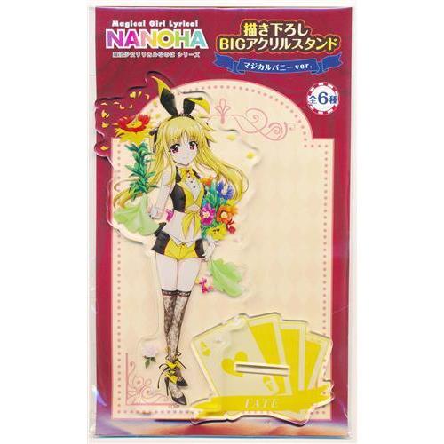 未開封魔法少女リリカルなのは 20周年記念 第2弾 オーロラ加工アクリル