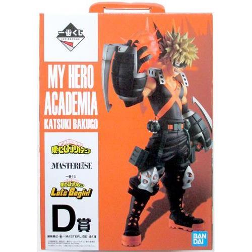 一番くじ 僕のヒーローアカデミア Let's Begin D賞 爆豪勝己 -動