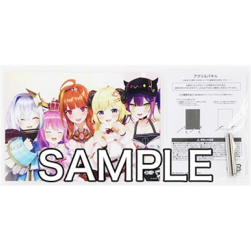 ホロライブ 桐生ココ 誕生日記念2021 誕生日記念アクリルパネル 4期生 