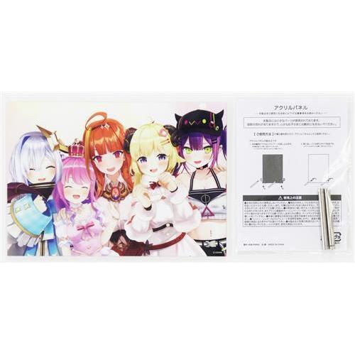 ホロライブ 桐生ココ 誕生日記念2021 誕生日記念アクリルパネル 4期生