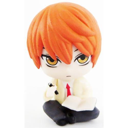DEATH NOTE まちぼうけ 夜神月 フィギュアバンダイ : らしんばん通販