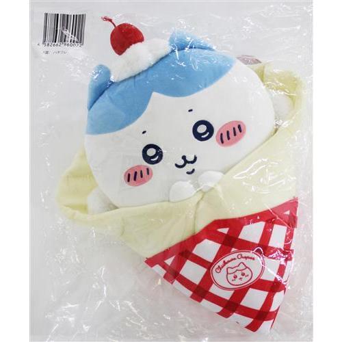 ちいかわ クレープくじ A賞 BIGクレープな抱っこぬいぐるみ ハチワレ