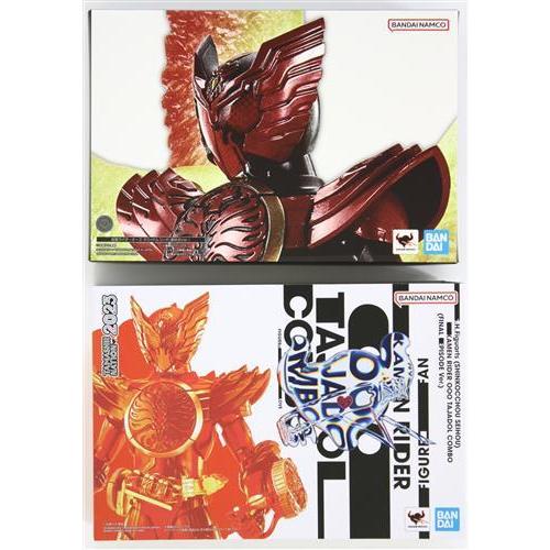 S.H.Figuarts (真骨彫製法) 仮面ライダーOOO 仮面ライダーオーズ