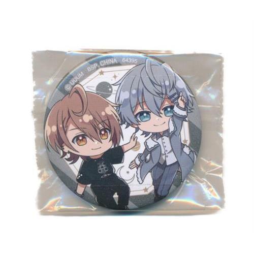 一番くじ カラフルピーチ L賞 ペアデザイン缶バッジ うり&ヒロ B
