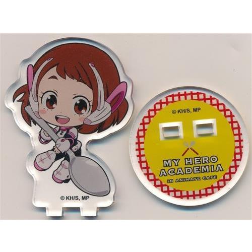 僕のヒーローアカデミア×アニメイトカフェ トレーディングアクリル