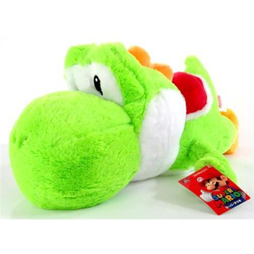 スーパーマリオ 特大サイズ クタッとぬいぐるみ ヨッシー : らしんばん