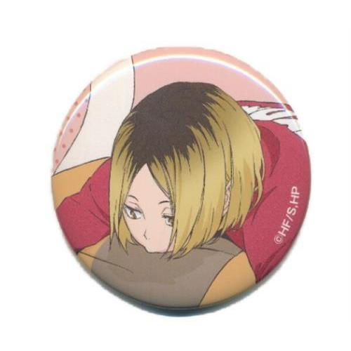 ハイキュー 描き下ろしトレーディング缶バッジ JF2024Ver. 孤爪研磨