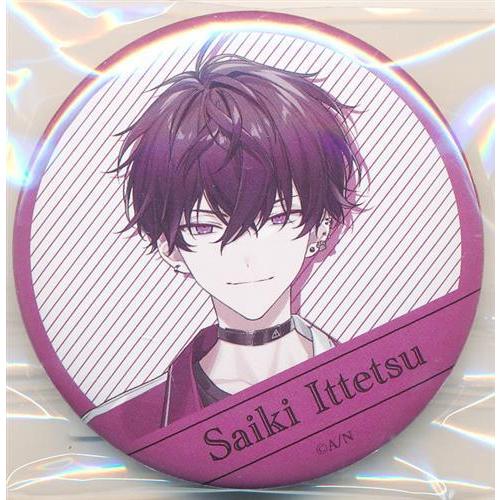 にじさんじ Welcome Goods 缶バッジ 佐伯イッテツ : らしんばん通販