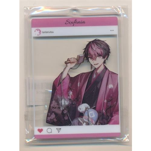 シクフォニ(SIXFONIA) SNS風アクリルキーホルダー 2023年 お正月ver