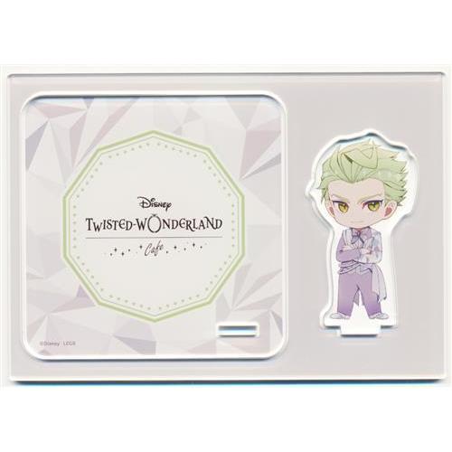 Disney TWISTED-WONDERLAND×OH MY CAFE アクリルスタンドコースター