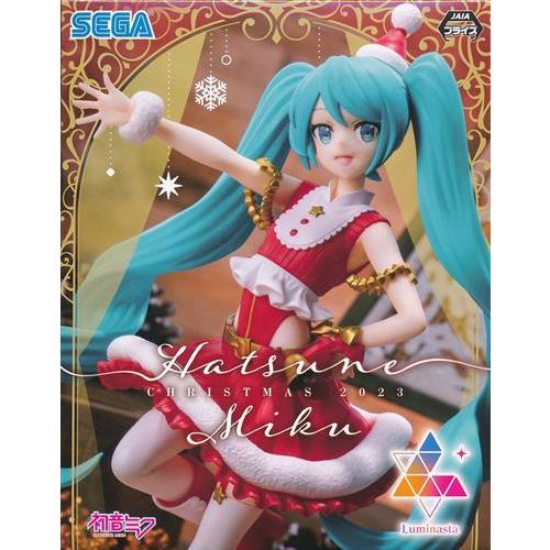 Luminasta 初音ミク クリスマス2023　フィギュア　7体セット 未開封初音ミクシリーズ Luminasta 