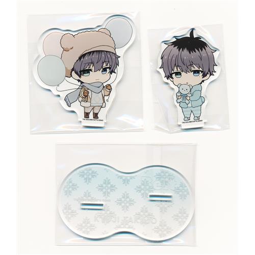 アイドルマスター SideM Winter Bears トレーディングペアアクリル