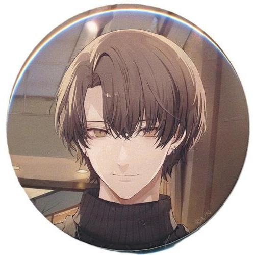 にじさんじ 誕生日グッズ2023 75mm缶バッジ 加賀美ハヤト : らしんばん 