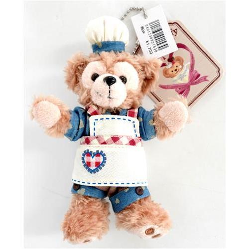 スウィートダッフィー  ぬいぐるみバッジ　2014 ダッフィー  シェリーメイ ディズニー Duffy and Friends スウィート・ダッフィー 2014