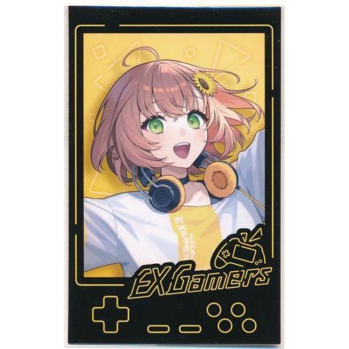 にじさんじ EXゲーマーズ5周年記念 ランダムチェキ風カード 本間