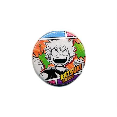 僕のヒーローアカデミア コレクション缶バッジプチ子供時代 爆豪勝己