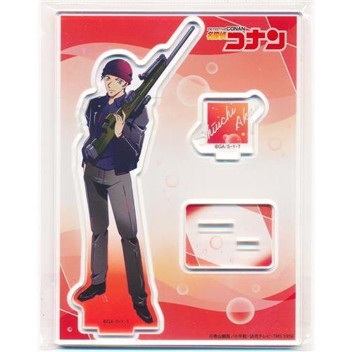 未開封名探偵コナン アクリルスタンド 赤井秀一(ライ/沖矢昴) バブル