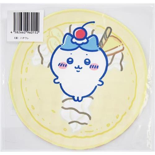 未開封ちいかわ クレープくじ E賞 クレープみたいなタオル ハチワレ