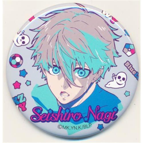 ブルーロック トレーディング缶バッジ vol.2 凪誠士郎 : らしんばん