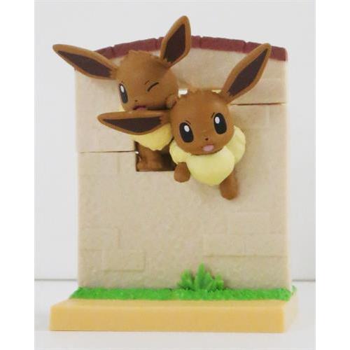 ポケットモンスター ぴょこっと おかえりコレクション イーブイ(オスの