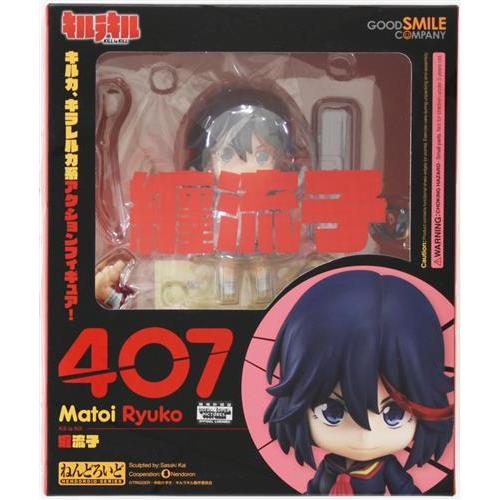 ねんどろいど 407 纏流子 キルラキル 未開封ねんどろいど 407 キルラキル 纏流子 (再販) フィギュア
