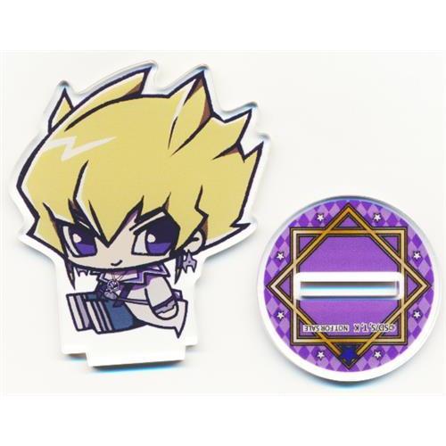 ジャック・アトラス アクリルスタンド アクリルキーホルダー 遊戯王5D's 描き下ろし ジャック・アトラス アクリルマルチキーホルダー