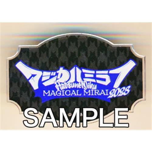 初音ミク マジカルミライ 2023 オリジナルアクリルバッジ KAITO 入場 