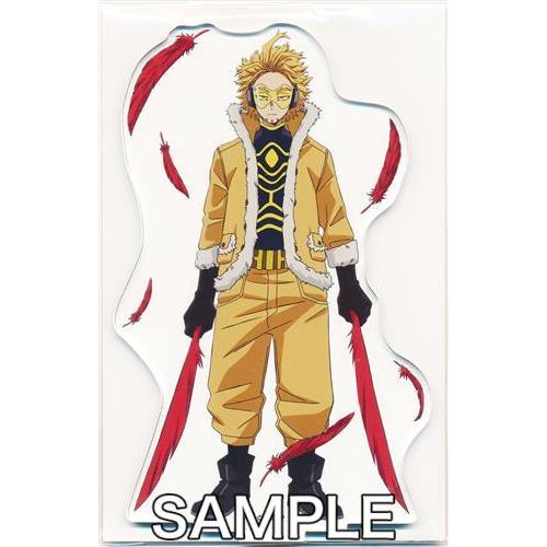 ヒーローアカデミア　ヒロアカ　ソフトバンクホークス　アクリルスタンド　ホークス 僕のヒーローアカデミア アクリルスタンド ホークス ヒロアカ