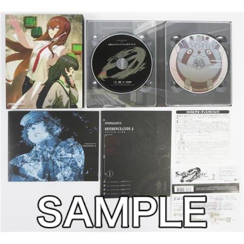 Steins;Gate 0 Vol.2 DVD｜lashinbangtsuuhan｜02