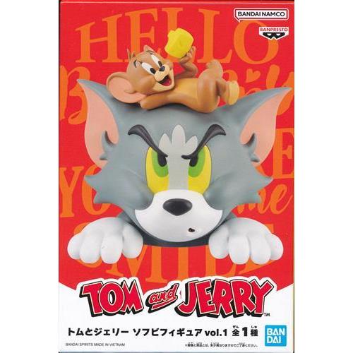 トムとジェリー ソフビフィギュア vol.1 トム&ジェリー : らしんばん