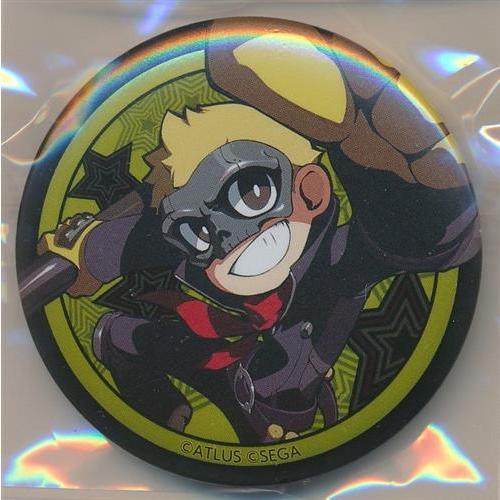 ペルソナ5 坂本竜司 スカル 缶バッジ ペルソナ 5 タクティカ キャラバッジコレクション(缶バッジ) 坂本竜司