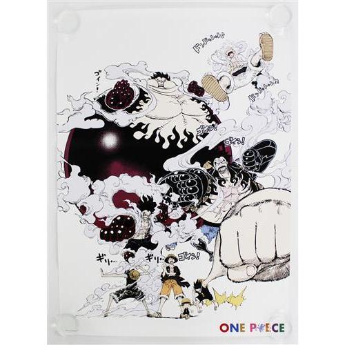 ONE PIECE A全アートポスター GEAR'S モンキー・D・ルフィ ワンピース
