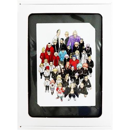 東京リベンジャーズ 描き下ろし新体験展 最後の世界線 メタルプレート