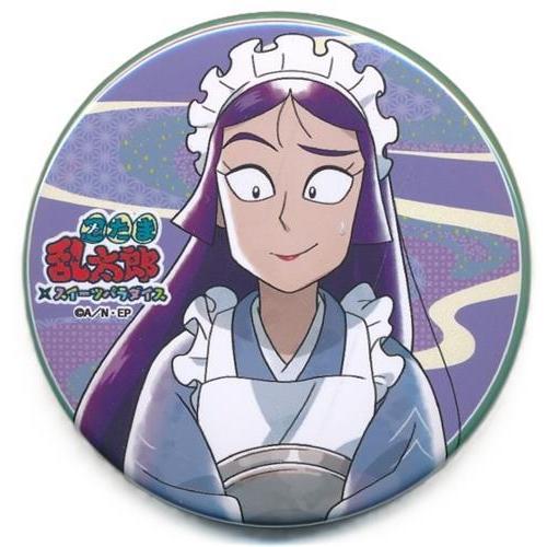 忍たま乱太郎×SWEETS PARADISE 57mm缶バッジ その二 立花仙蔵