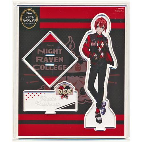 Disney TWISTED-WONDERLAND アクリルスタンド ユニオンバースデーver