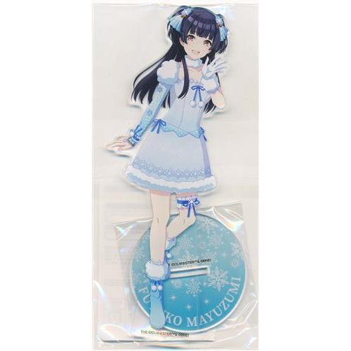アイドルマスター シャイニーカラーズ 公式アクリルスタンド 黛冬優子