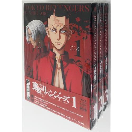 東京リベンジャーズ 天竺編 全3巻セット ブルーレイ 東リベ 東卍