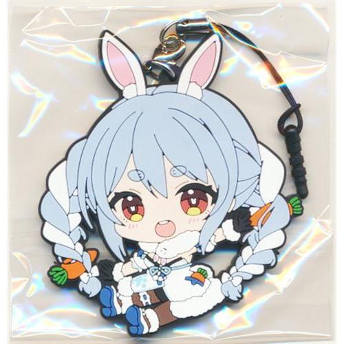 ホロライブ ぺたん娘 トレーディングラバーストラップ 3期生 兎田ぺこ 